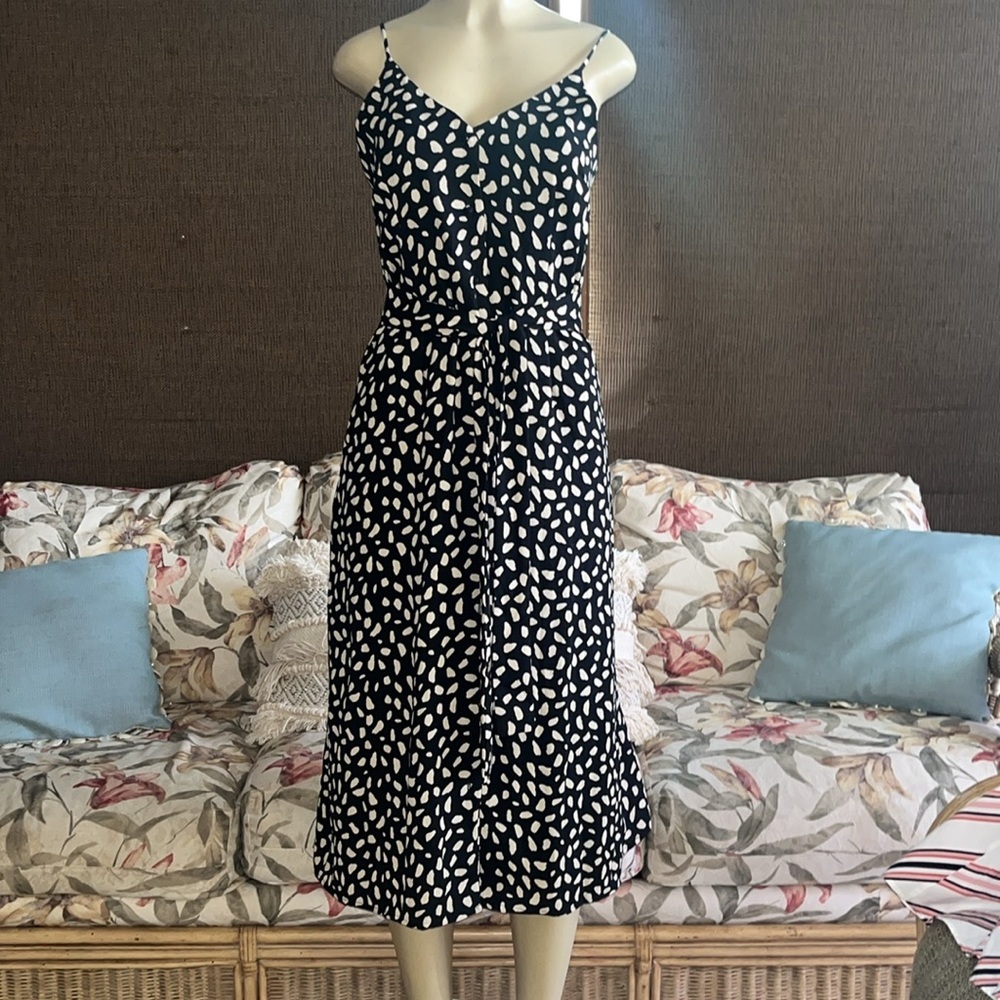 AVERLY Spot On A-Line Midi Dress - Picture 4 of 13